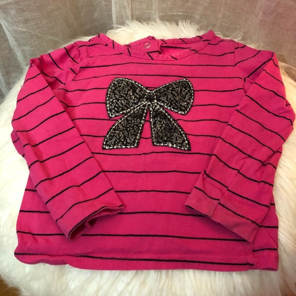 🌸💕 24m Girls 2pk Bundle Longsleeve T’s - Picture 6 of 8